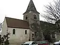 L'église de Rogny-les-Sept-Écluses