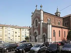 Image illustrative de l’article Église Sacra Famiglia de Rogoredo