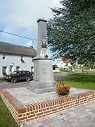 Monument aux morts.