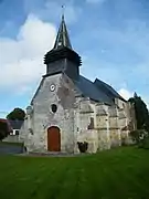 L'église Saint-Pierre.