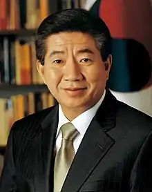 9e — Roh Moo-hyun16e mandature(élu de 2003 à 2008)