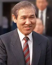 6e — Roh Tae-woo13e mandature(élu de 1988 à 1993)