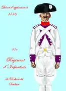 régiment de Rohan-Soubise de 1776 à 1779