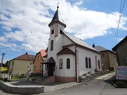 Chapelle à Rohov.