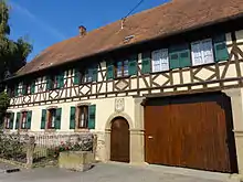 Ferme du XIXe, 1 place de l'Église.