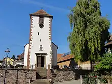 Église Saint-Arbogast.