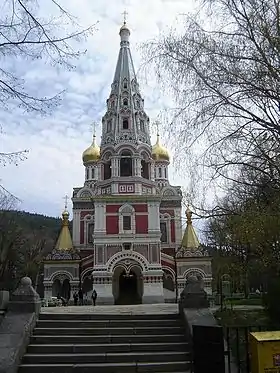 Le Temple-mémorial de Chipka