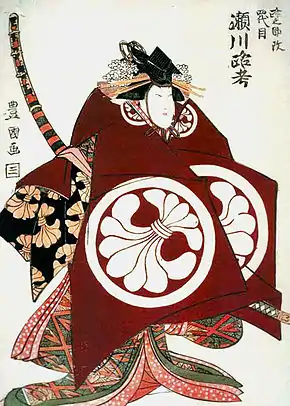 Rokō Segawa IV, 1800.