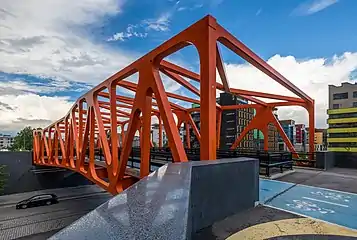 Le pont Rokkiporkkana en juin 2022.