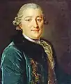 Portrait du comte Ivan Orlov, par Fiodor Rokotov.