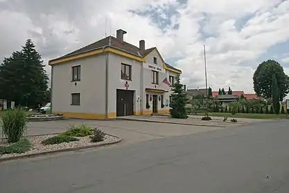 Rokytno : la mairie.