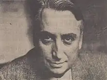 Portrait de Roland Barthes