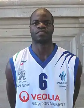 Roland N'Kembe (Saison2010-2011).