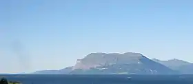 Île Rolla vue de Hinnøya