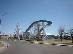 Texas Tornado à Wonderland Park