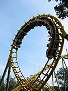 Tornado à Avonturenpark Hellendoorn