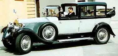 Rolls-Royce New Phantom Landaulette De Ville (1927).