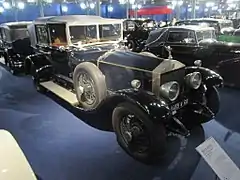 Rolls-Royce Silver Ghost Landaulet 1924.