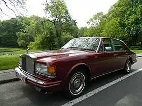 Rolls-Royce Silver Spirit