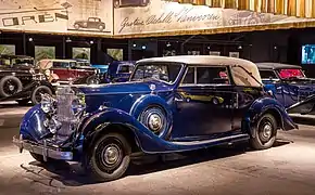 Rolls-Royce Wraith Cabriolet Vanvooren, 1939