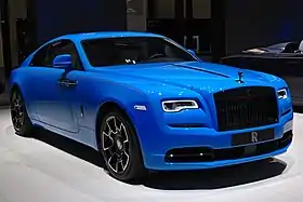 Rolls-Royce Wraith (coupé)