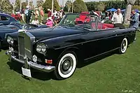 1960s Silver Cloud IIIMulliner Park Wardcoupé décapotable