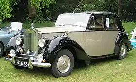 Rolls-Royce Silver Dawn