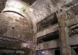 Catacombe de St Calixte: Crypte des Papes.