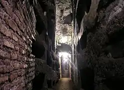 Catacombes de Domitilla, Rome