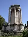 Temple de Vesta.