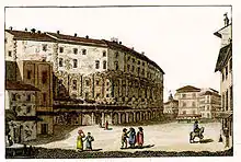 « Théâtre de Marcellus », Bilderbuch für Kinder, 1810.