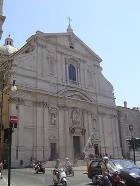 L'Église du Gesù (Rome)