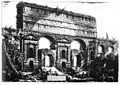 Porta Maggiore, gravure de Piranèse