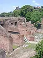 Ruines du Circus Maximus.