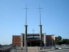 Église San Liborio en 2010.