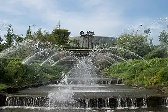 Cascade du Laghetto.