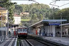 Image illustrative de l’article Gare de Rome-San Pietro