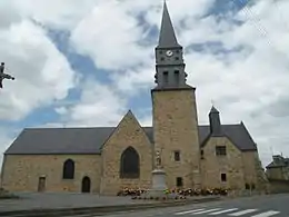 L’église Sainte-Anne.