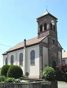 Église Saint-Florent de Romagny