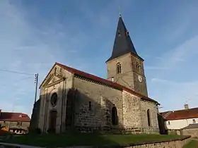 Église Saint-Evre de Romain-aux-Bois