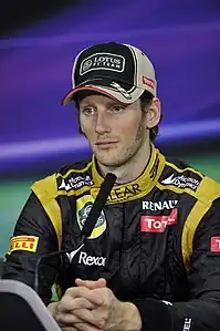 Romain Grosjean(2009)