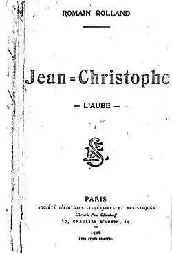 Image illustrative de l’article Jean-Christophe (roman)