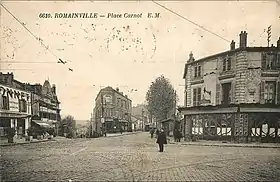 Image illustrative de l’article Place Carnot (Romainville)