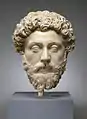 Marcus Aurelius, ca. 161-180 apr. J.-C. Walters Art Museum, Baltimore.