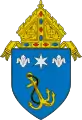 Blason de l'ancien archidiocèse d'Anchorage