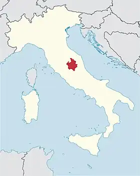 Image illustrative de l’article Archidiocèse de Camerino-San Severino Marche