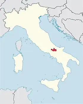 Image illustrative de l’article Archidiocèse de Campobasso-Boiano