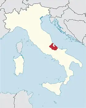 Image illustrative de l’article Archidiocèse de Chieti-Vasto