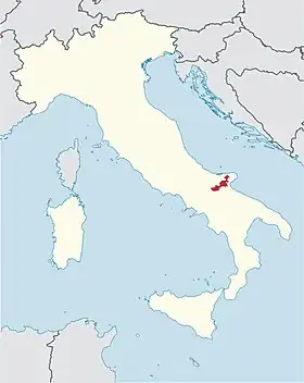 Image illustrative de l’article Archidiocèse de Foggia-Bovino