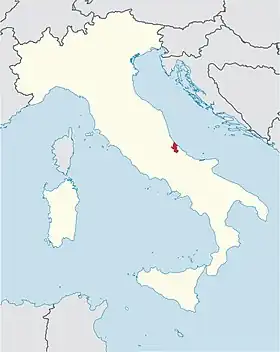 Image illustrative de l’article Archidiocèse de Lanciano-Ortona